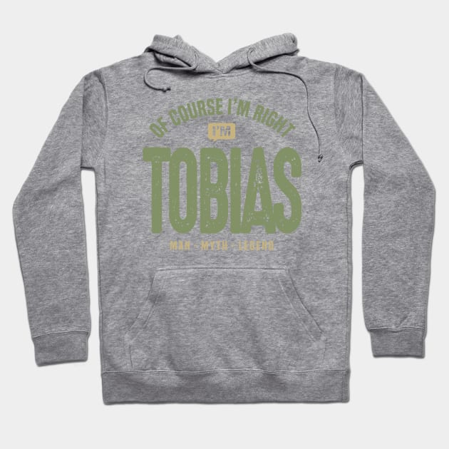 Tobias Hoodie by C_ceconello